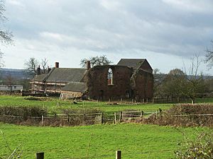 Beauvale Priory Remains