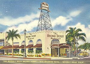 Beverly Hills Brown Derby