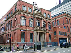 Birmingham Assay Office - Newhall Street - Birmingham - 2005-10-13