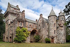 Blackcraig Castle Front