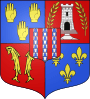 Blason ville fr Marigny-en-Orxois (Aisne)