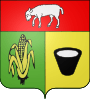 Blason ville fr Martignas-sur-Jalle (Gironde)