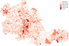 Buddhism West Midlands 2011 census