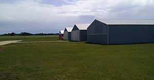 CEV7 hangars