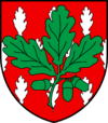 Coat of arms of Chêne-Bourg