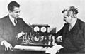 Capablanca-Lasker 1925