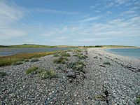 Cemyn Bay and Lagoon