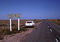 Central time zone sign