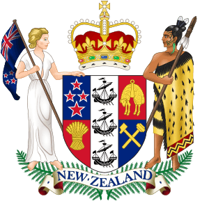 Coat of arms of New Zealand