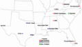 Conference USA Locations 3