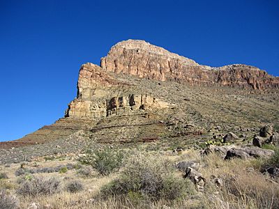 Cope Butte from Tonto Trail