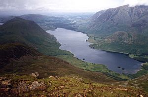 Crummock Water from Red Pike