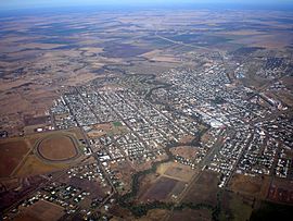 Dalby Aerial