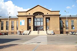 Daugavpils railway station4 LV