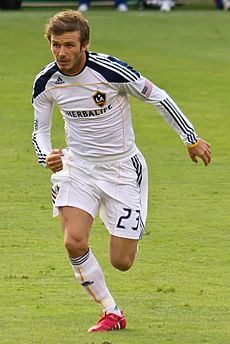 David Beckham 2010 LA Galaxy