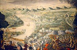 Die Einnahme von Buda 1686