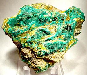 Dioptase-Wulfenite-Willemite-47210