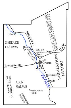 Donaana-countymap