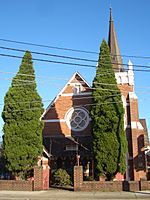 Drummoyne church