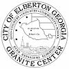 Official seal of Elberton, Georgia