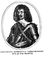 Engraving of Louis de Bourbon (1604-1641), Count of Soissons by Matthäus Merian (1)