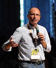 Enrico Letta - veDrò 2012 (cropped)