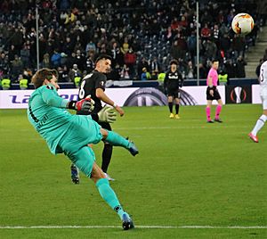 FC Salzburg gegen SG Eintracht Frankfurt (28. Februar 2020 EL Sechzehntelfinale Rückspiel) 87