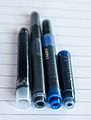 Fountain pen ink cartridges