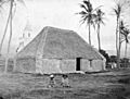 Grass House at Hulihee Palace