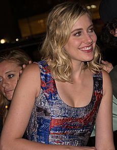 Greta Gerwig at TIFF 2014