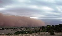 Haboob Ransom Canyon Texas 2009