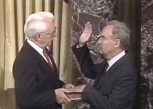 Harris Wofford oath of office