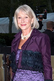 Helen Mirren at Met Opera