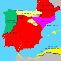 Hispania 476 AD