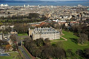 Holyrood Palace and Abbey