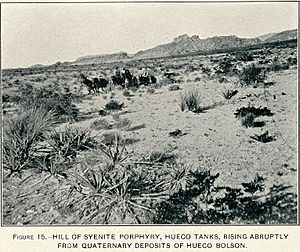 Hueco Bolson 1909