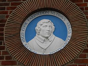 Hugh Faringdon plaque, English Martyrs Church, Liebenhood Road, Reading - geograph.org.uk - 1769778