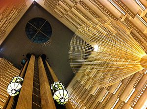 Hyatt regency atlanta atrium