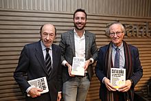 Isabel Díaz Ayuso en la presentación del libro de David Alvaro " CATALUÑA, La construcción de un relato". (33066662038)