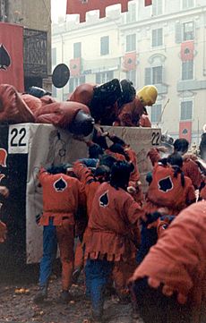 Ivrea carnevale