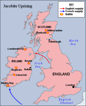 Jacobite Uprising 1689-91