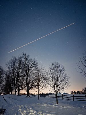 Knox Farm at Night