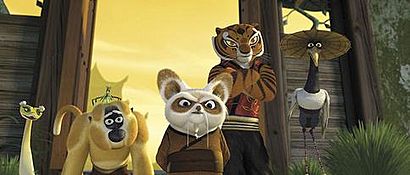 Kung Fu Panda The Five