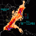 Lee rainfall 2011