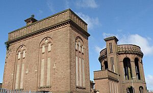 Liverpool Everton Water Tower