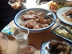 Lotus root-Hubei style