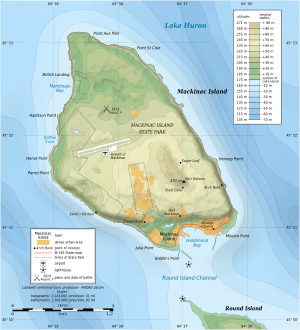 Mackinac Island topographic map-en.svg