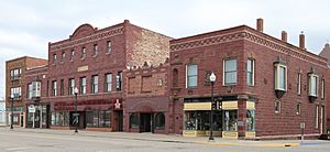 Downtown Pipestone