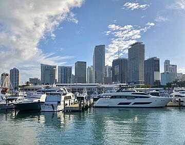 Miami Skyline 2020