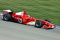 Michael Schumacher Ferrari 2004